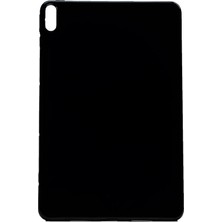 More TR Matepad Pro 10.8  Uyumlu Mtr Tablet Süper Silikon Kapak-Siyah