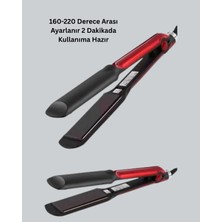 Asa Store Iyon Teknolojili Düzleştirici – Düzleştirici ve Dalga Yapma Özellikli