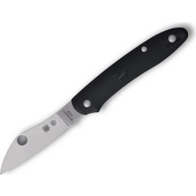 Spyderco Roadie Xl Black Frn M398 Plainedge Çakı