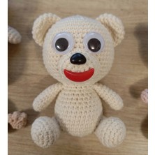 Nar Atölye Minyatür Yüz Seti - 2 Çift Göz, Burun ve Ağız - Şeffaf Kutulu