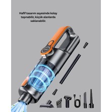 Asa Store Kablosuz Vakumlu El Süpürgesi Güçlü Performans Çok Amaçlı
