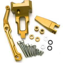 Gogo Premium Yamaha mt 09 Tracer Uyumlu Denge Amotisör Bağlantı Aparatı Gold