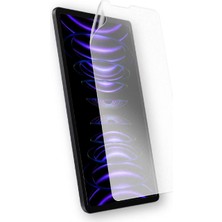 More TR iPad Pro 11 2021 (3.nesil) Kağıt Hisli Mat Uyumlu Davin Paper Like Tablet Ekran Koruyucu-Renksiz