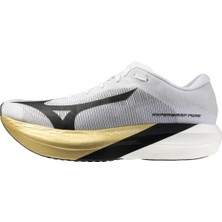 Mizuno Hyperwarp Pure Erkek Koşu Ayakkabısı Gri / Altın