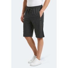 Slazenger Neyra Erkek Kapri Siyah Şort