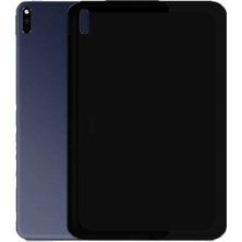 More TR Matepad 10.4  Uyumlu Mtr Tablet Süper Silikon Kapak-Siyah