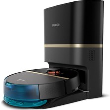 Philips Homerun 7000 Aqua XU7100/01 5.000 Pa Emiş Gücü Islak ve Kuru Temizlik Otomatik Boşaltma Istasyonlu Robot Süpürge