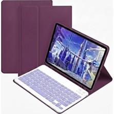 Microcase Honor Pad X9A 11.5 Inch Tablet Uyumlu Bluetooth Klavyeli Standlı Kılıf Siyah - Bkk4