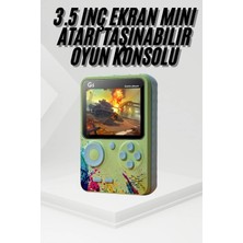 Asa Store Game Box Oyun Konsolu 500 Retro Oyunlu Mini Taşınabilir 3 Inç