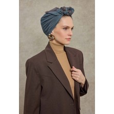 Silk Home Labirent Desen Lyocell Monare Eşarp - 6425-12