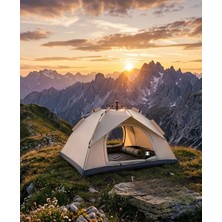 Asa Store Kolay Kurulum Otomatik Kamp Çadırı 200X150 cm Taşınabilir Pratik Çadır