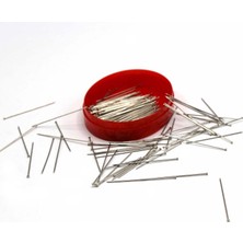 Bidoluhobi Başsız Toplu Iğne 25 gr