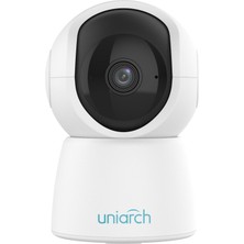 Uniarch Uho S2E-M4 4mp 2.5k | Akıllı Iç Mekan Ethernet/wifi Ip Güvenlik Kamerası | 360° Hareket Takibi | Gece Görüşü | Otomatik Takip | Çift Yönlü Ses | Bebek ve Ev Iç Mekan Kamerası