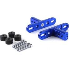 Gogo Premium Yamaha Xmax - Nmax Uyumlu Sis Farı Bağlantı Aparatı Mavi