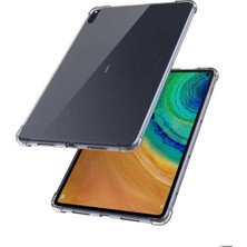 More TR Matepad 10.4  Uyumlu Mtr Tablet Nitro Anti Shock Silikon Kapak-Renksiz