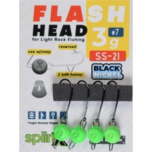 Spiinx Spıınx Flash Head Jıghead Uv Yeşil 5g #8 4p