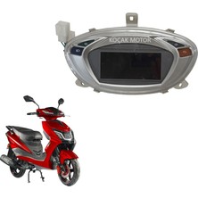 Motolüxx Nirvana Pro Kilometre Saati