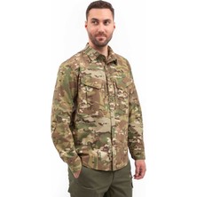 VAV Wear Outdoor Taktik Pamuklu Erkek Gömlek TACTEC01