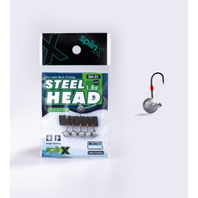 Spiinx Spıınx Steel Head Jıghead Ham 1.8g #10 5p