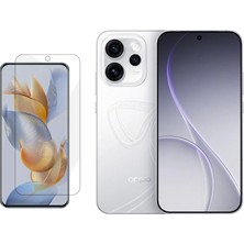 ECR MOBILE Oppo Reno 15 Pro ile Uyumlu Hd Şeffaf 9h Nano Ekran Koruyucu