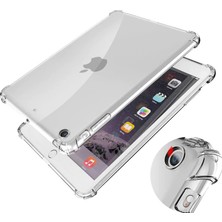 More TR iPad 10.2 2021 (9.nesil) - Uyumlu Uyumlu Mtr Tablet Nitro Anti Shock Silikon Kapak-Renksiz