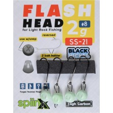 Spiinx Spıınx Flash Head Jıghead Glow  5g #7 4p