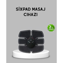 Asa Store Ems Göbek ve Kol Kas Uyarıcı Cihaz 6 Modlu Elektronik Vücut Şekillendirici