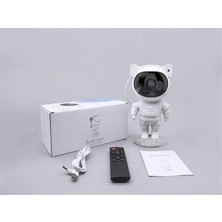 Asa Store Çocuklara Özel Projeksiyon Astronot Lamba Speaker Sevimli