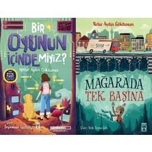 İlk Genç Timaş Bir Oyunun Içinde Miyiz? ve Mağarada Tek Başına (Nehir Aydın Gökduman)