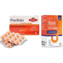 Otacı Pastisin Zencefil Portakal 24 Adet+ B Complex 60 Capsules