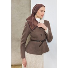 Silk Home Labirent Desen Lyocell Monare Eşarp - 6424-03