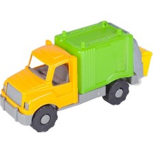Çöp Kamyonu Plastik - KS-753 (Lisinya)