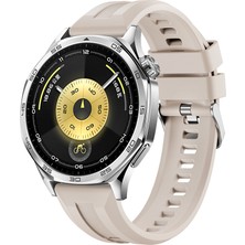 More TR Galaxy Watch 46MM Zore KRD-148 22MM Silikon Kordon - Starlight