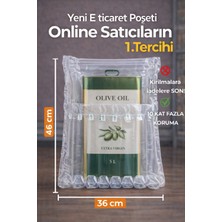 Askur 36X48 cm 100 Adet 5 Lt Teneke Için Havalı Kargo Poşeti Airbag
