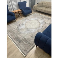 Nova Halı Bambu Tarz 4 M2 - 6 M2 Metrekare Salon Halısı Antialerjik Oturma Odası Halısı Koyu Halı