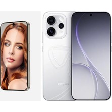 ECR MOBILE Oppo Reno 15 Pro ile Uyumlu Ayna (Mirror) 9h Kırılmaz Nano Ekran Koruyucu | Ekran Kapalıyken Ayna