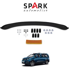 Spark Oto Aksesuar Peugeot Rifter 2019 Yılı ve Sonrası Uyumlu Ön Kaput Rüzgarlık 4mm