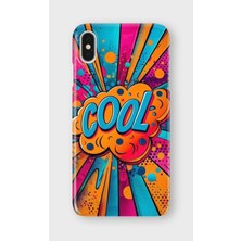 Karsu Design iPhone X/xs Uyumlu Baskılı Şeffaf Telefon Kılıfı | Koleksiyon: Abstract Color Splash