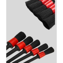 Asa Store 5’li Detay Temizlik Fırçası Seti Araç Iç Dış Jant Motor Çok Amaçlı