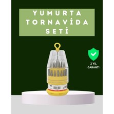 Asa Store Ateşe Dayanıklı Tornavida Seti Elektronik Tamir Için Çok Uçlu