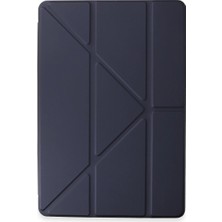Pad 6 Kılıf Kalemlikli Mars Tablet Kılıfı - Lacivert