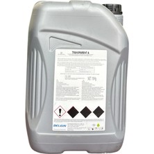 Belgin Transparent A Tam Sentetik Metal Işleme Sıvısı / Taşlama Sıvısı 18KG