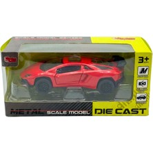 Vardem Çek Bırak Metal Araba Kırmızı 36201A