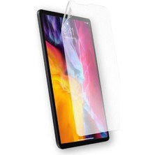 More TR iPad Pro 11 2018 Kağıt Hisli Mat Uyumlu Davin Paper Like Tablet Ekran Koruyucu-Renksiz