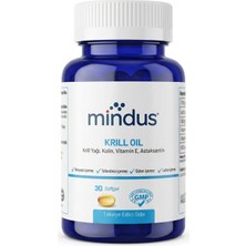 Mindus Krill Oil 30 Softgel