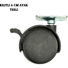 Kilitli 6cm Ayak Tekli - Lisinya