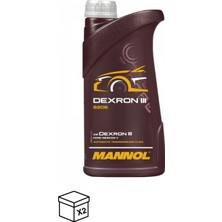 Mannol MN8206-1  Dexron 3 Automatıc Plus 1 L 2ADET