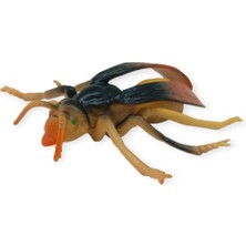 Böcek Figürleri - Gerçekçi Figür - Eşek Arısı 11 cm (Lisinya)