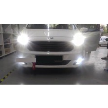 Ford Courier Turneo Gündüz Ledli Uzun LED Far Ampulu Femex Gt Nano Plus H15