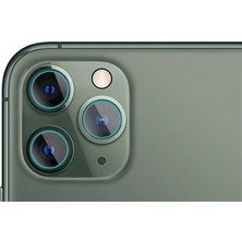 iPhone 12 Pro Uyumlu Tgco Kamera Lens Koruyucu Cam Filmi-Renksiz